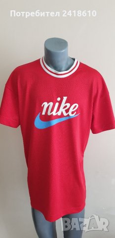 Nike Sportswear  Mens Size L/XL ОРИГИНАЛ! Мъжка Дишаща тениска!, снимка 2 - Тениски - 33897355