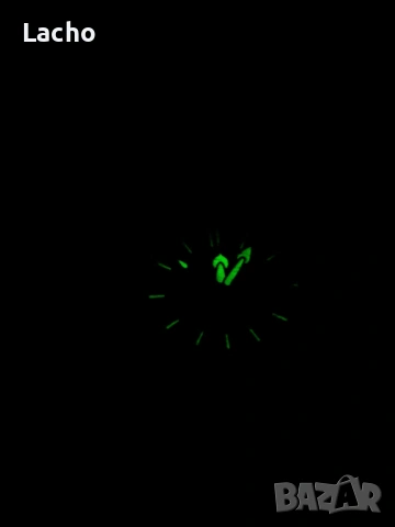 Citizen Promaster WR100 (5510-H13219) – Japan, Vintage Promaster, силна луминисценция, снимка 9 - Мъжки - 53623134