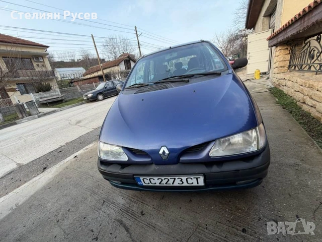  renault megane scenik 1.9 DTI 100кс дизел - цена 950 евро -- колата e с нова регистрация на 05,03,2, снимка 12 - Автомобили и джипове - 53612099