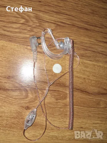 Силиконова слушалка за радиостанция, снимка 2 - Слушалки и портативни колонки - 48424517