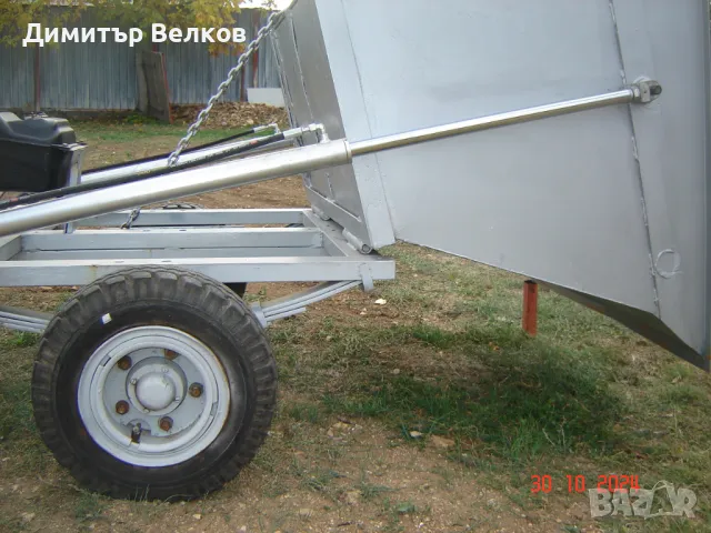 Продавам ремарке, снимка 4 - Селскостопанска техника - 47904997