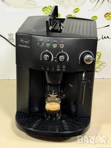 Кафемашина кафе автомат delonghi magnifica с гаранция, снимка 7 - Кафемашини - 56015362