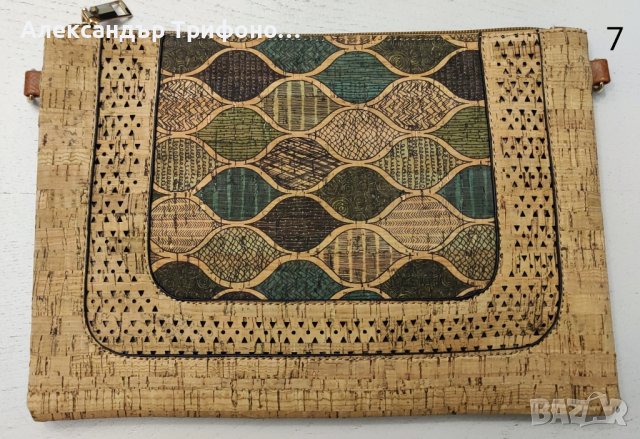 Красиви коркови дамски чанти, снимка 7 - Чанти - 41729372