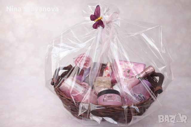 Подаръчна кошница за 8-ми март, снимка 2 - Други услуги - 53694229