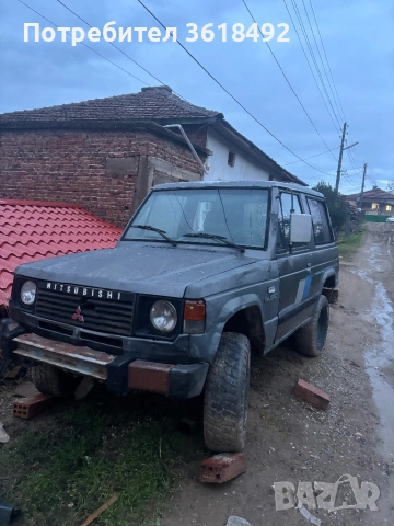 Продавам паджеро 2 и паджеро 1 , снимка 11 - Автомобили и джипове - 53560512