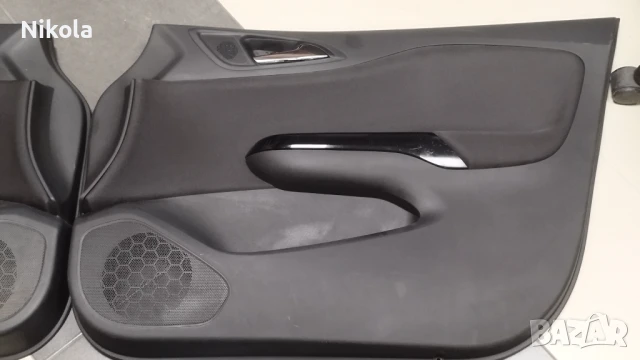 OPEL Corsa E 2015г части еърбег от седалки предни и кори от врати, снимка 8 - Части - 51010756