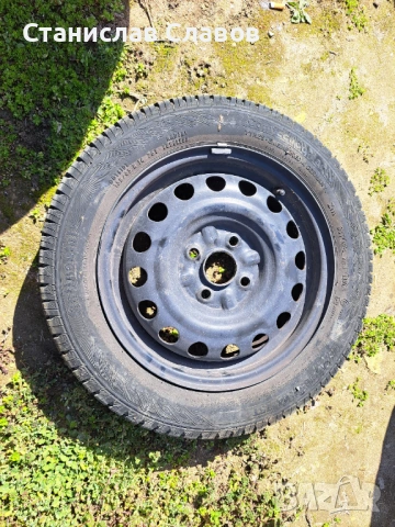 Резервна гума за тойота айго 14ц 4.5ж ет39