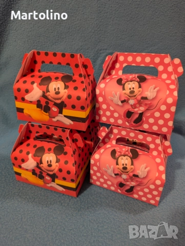 Кутийки за лакомства и подаръци Стич, снимка 8 - Други - 52943342