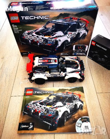 Lego Technic - Top Gear Кола, снимка 7 - Конструктори - 40617419