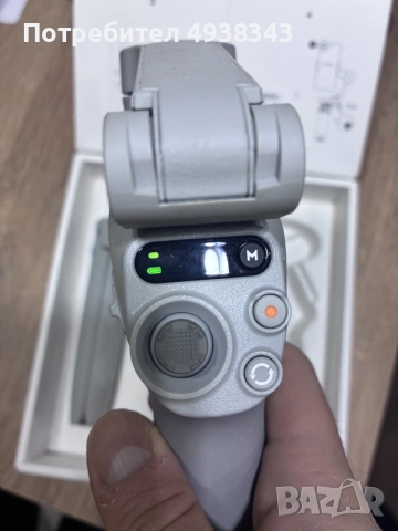 DJI Osmo Mobile SE Gimbal / Стабилизатор за телефон – като нов, снимка 6 - Селфи стикове, аксесоари - 55937532