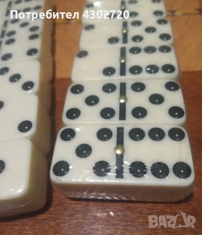 Забавна игра "Домино" за малки и големи. Плочки 5 см.,големи, снимка 6 - Домино - 53685486