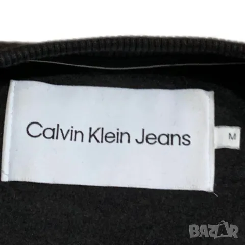 Оригинална мъжка блуза Calvin Klein Jeans | M размер, снимка 5 - Блузи - 48119251