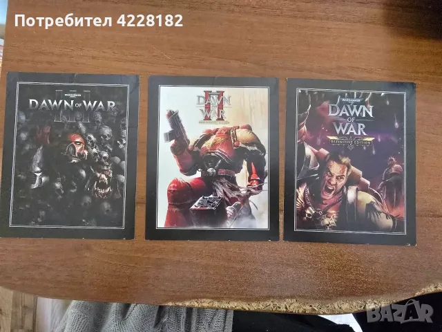 Warhammer 40k Dawn of War Deluxe (използвана кода), снимка 5 - Игри за PC - 55848180