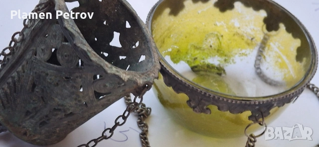 Кулие +гривна и ваза и Кандила , снимка 18 - Гривни - 27173851