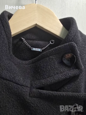 Di Ka елегантно дамско палто, снимка 3 - Палта, манта - 52368335