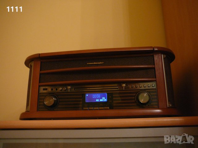 SOUNDMASTER NR-545 DAB, снимка 13 - Ресийвъри, усилватели, смесителни пултове - 40604447