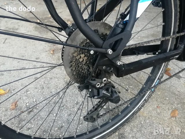 Haibike sduro XL електрически велосипед , снимка 6 - Велосипеди - 52644554