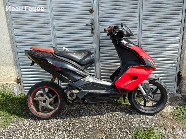 НА ЧАСТИ APRILIA SR50, снимка 2 - Части - 49876992