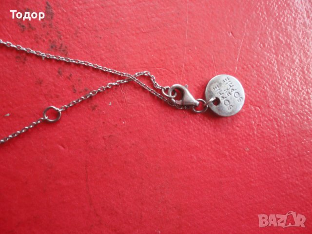 Сребърно колие Sophie by Sophie , снимка 8 - Колиета, медальони, синджири - 40698305