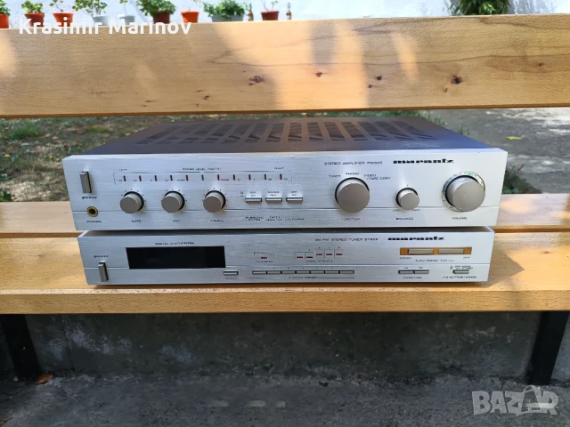 Marantz PM 325&Marantz ST525-Усилвател и тунер продавам, снимка 5 - Ресийвъри, усилватели, смесителни пултове - 51256532