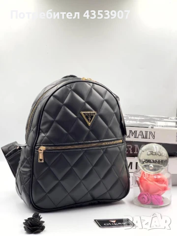 Чанти GUESS раница, снимка 5 - Раници - 51059177