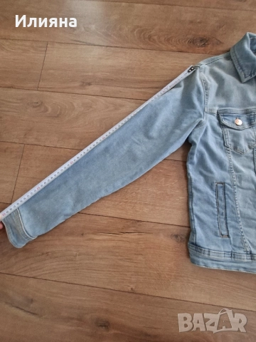 Only дънково яке, размер S, снимка 6 - Якета - 51870775