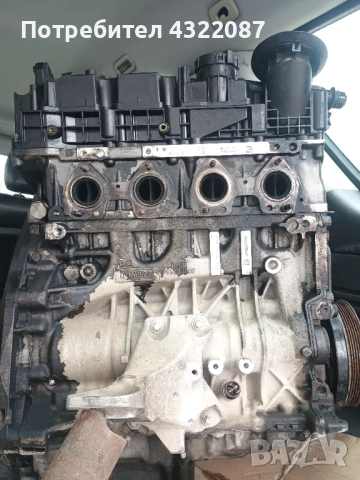 Двигател BMW N47D20А f30,f31,f20,f21,e90/БМВ 316d,318d,320d,116d,118d,120d, снимка 3 - Части - 53692874