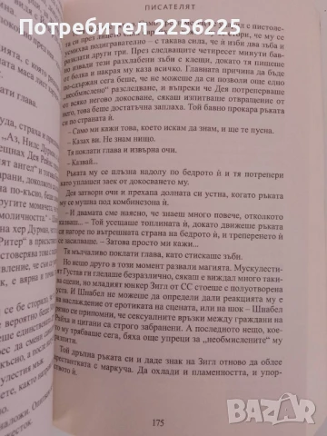 Писателят, снимка 3 - Художествена литература - 51211692