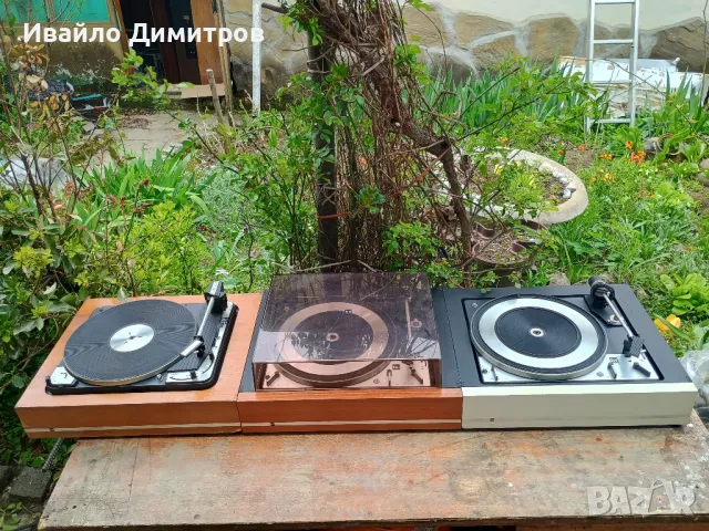 Dual грамофони, снимка 4 - Грамофони - 49896653