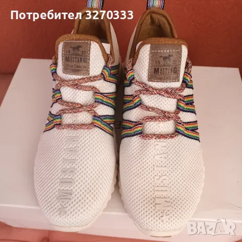 Дамски маратонки Mustang , снимка 2 - Маратонки - 50050715