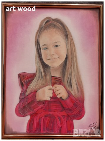 Детски и семейни портрети-ръчно рисувани
