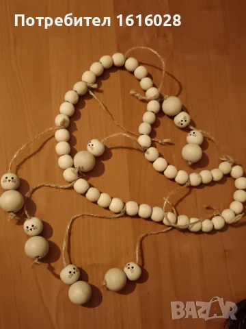 Великденски дървен гирлянд Зайчета., снимка 15 - Образователни игри - 50462861