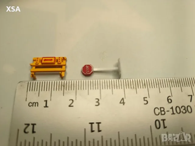 Знаци за макет HO 1/87, снимка 6 - Колекции - 56250223