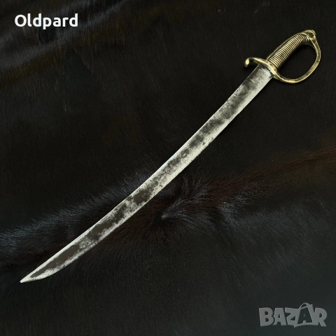 Френска бойна пехотна саб, модел от An-IX за редници и подофицери. 