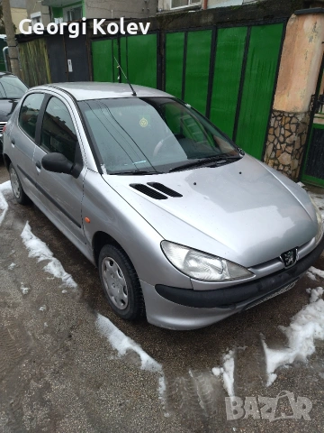 Пежо 206, снимка 2 - Автомобили и джипове - 53367016