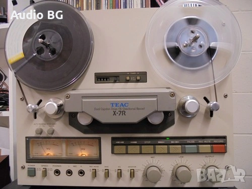 магнетофон Teac X-7R   reverse reel to reel tape deck