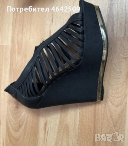 Дамски обувки Steve Madden на Платформа, снимка 4 - Маратонки - 52425389