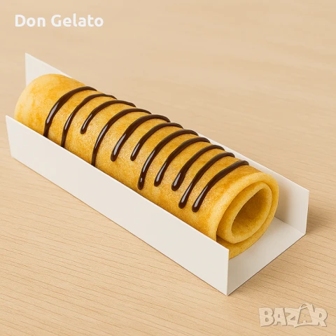 Подложка за палачинка БЯЛА – Лукс, снимка 5 - Други - 51266398