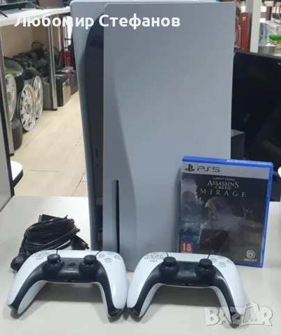 Конзола Sony Playstation 5 825GB Disc Edition , снимка 1