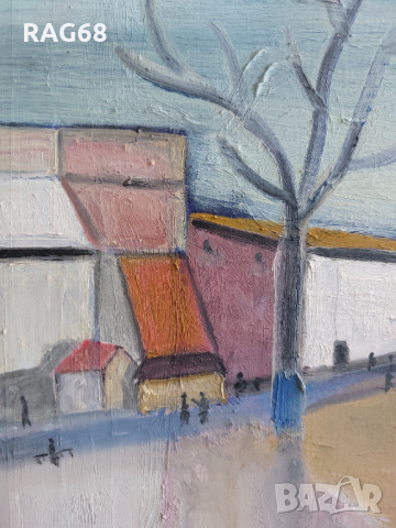 Картина Т. Пенев, снимка 3 - Картини - 44791435