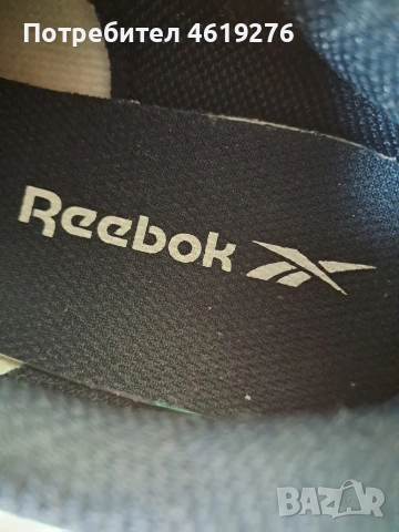 Продавам оригинални мъжки маратонки на Reebok СПЕШНО!!!, снимка 8 - Маратонки - 53360231