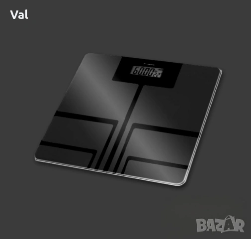 Кантар за тегло дигитален Rosberg, батерия (не е вкл.), LCDекран, 180кг., 2 ГОДИНИ ГАРАНЦИЯ, снимка 7 - Електронни везни - 53850182