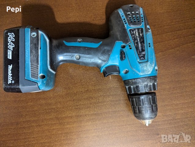 Винтоверт/бормашина Макита/Makita 14.4 V, снимка 5 - Винтоверти - 42202120