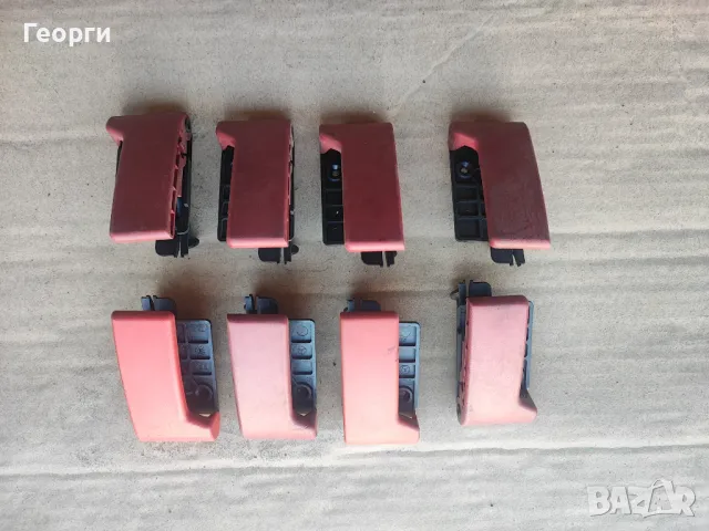 Брави, лостчета, дръжки и ограничители за врати от Мерцедес, снимка 16 - Части - 47655250