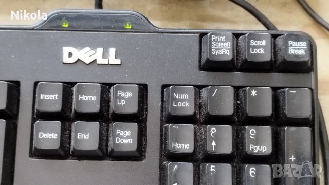 Клавиатура DELL SK-8115 и Dell KB212-B 2бр с кирилица , снимка 3 - Клавиатури и мишки - 41573599