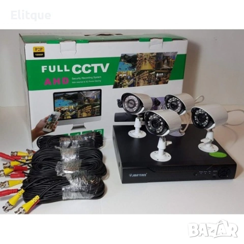 4 Камери с DVR AHD/ Z-351