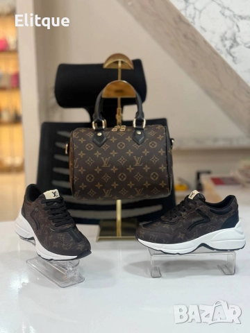 дамски маратонки Gucci louis vuitton Tommy Hilfiger , снимка 11 - Маратонки - 52908003