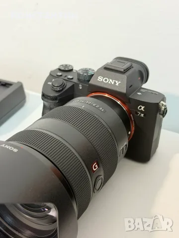 Sony A7III + Sony 24-70 f2.8 GM + Аксесоари, снимка 2 - Обективи и филтри - 55846674