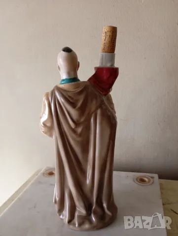 Порцеланова бутилка за алкохол, снимка 4 - Антикварни и старинни предмети - 49641994