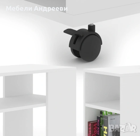 Помощна маса на колелца Vicco 2150, снимка 6 - Маси - 53790498